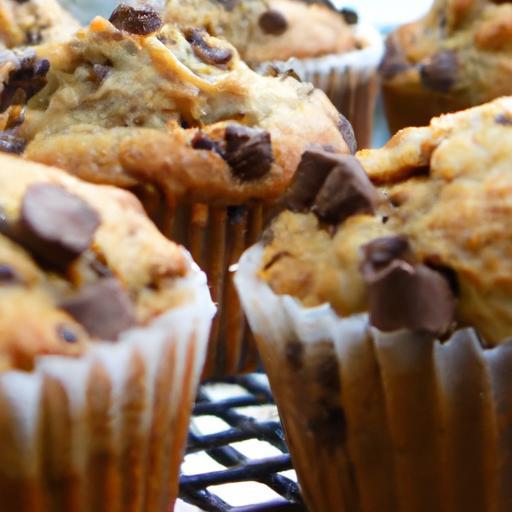 Wholesome Chocolate Chip Muffins: Guilt-Free Sweet Treats
