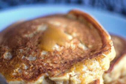 Fluffy Vegan Pancakes: A Delicious Plant-Based Recipe Guide