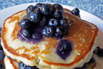 Fluffy Blueberry Pancakes: A Sweet Start to Your Day
