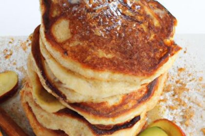 Fluffy Apple Cinnamon Pancakes: A Cozy Morning Delight