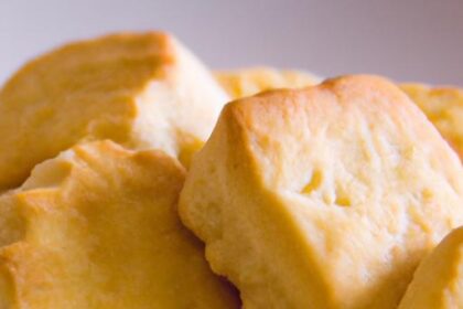 Flaky Buttery Biscuits: Tangy Buttermilk’s Secret Delight