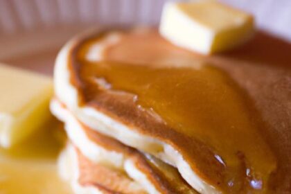 Fluffy Buttermilk Pancakes: The Science Behind Softness
