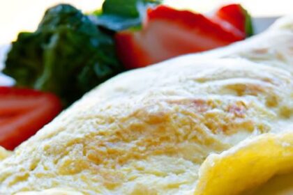 Fluffy Egg White Omelets: Light, Healthy, and Delicious!