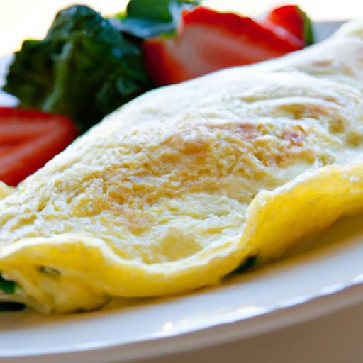 Fluffy Egg White Omelets: Light, Healthy, and Delicious!
