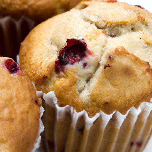 Zesty Cranberry Orange Muffins: A Burst of Tangy Delight