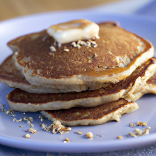 Wholesome Flips: Healthier Pancakes with Whole Wheat Flour