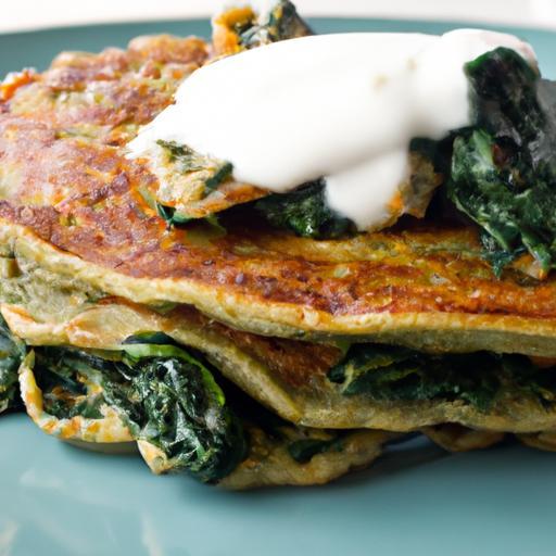 Power-Packed Spinach & Oat Pancakes: A Healthy Twist