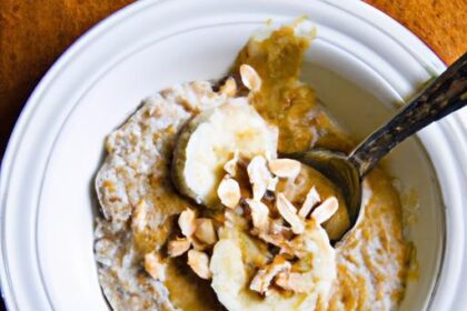 Creamy Peanut Butter Banana Overnight Oats: Quick & Healthy