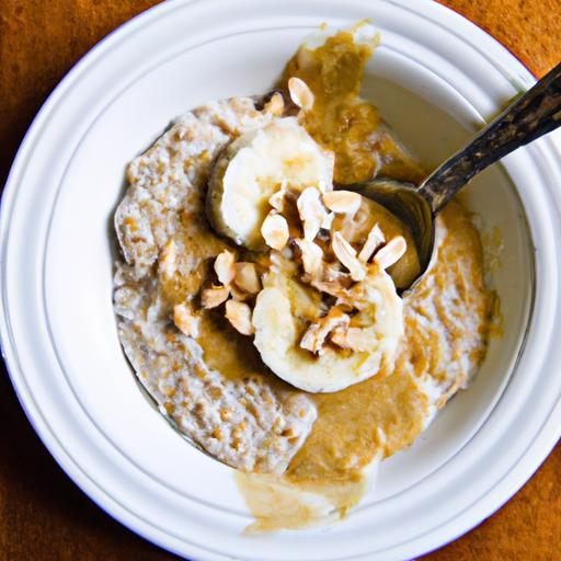 Creamy Peanut Butter Banana Overnight Oats: Quick & Healthy