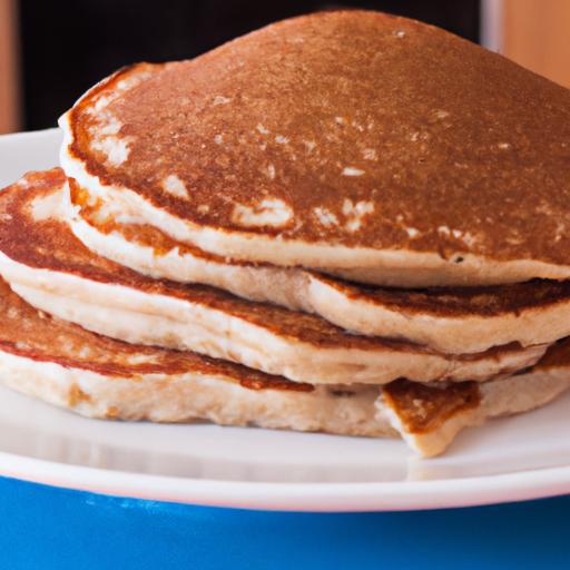 Wholesome Flips: ⁣Healthier Pancakes‌ with Whole Wheat Flour