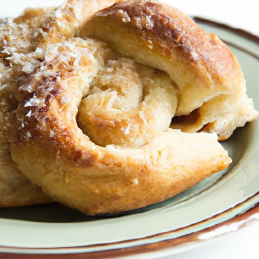 Delight in every Bite: The Art of Apple Streusel Buns