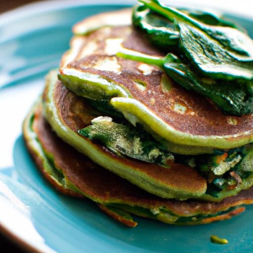 Power-Packed spinach & Oat Pancakes: A Healthy Twist
