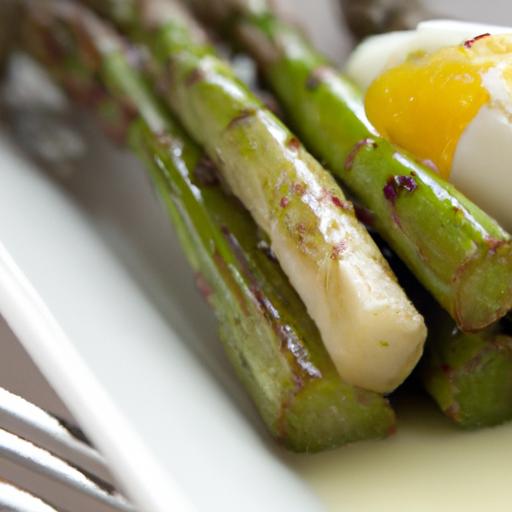 Savor Grilled Asparagus with Perfectly Poached Eggs Delight