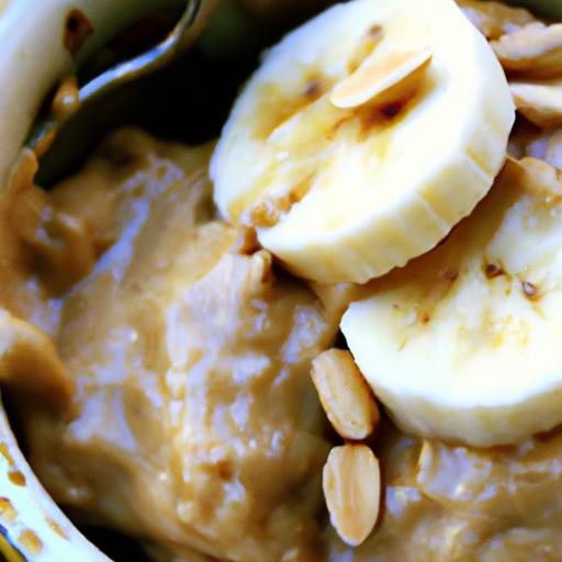creamy Peanut Butter Banana Overnight Oats: Quick & Healthy