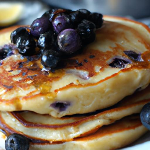 Fluffy Blueberry Pancakes: A Sweet Start to Your Day