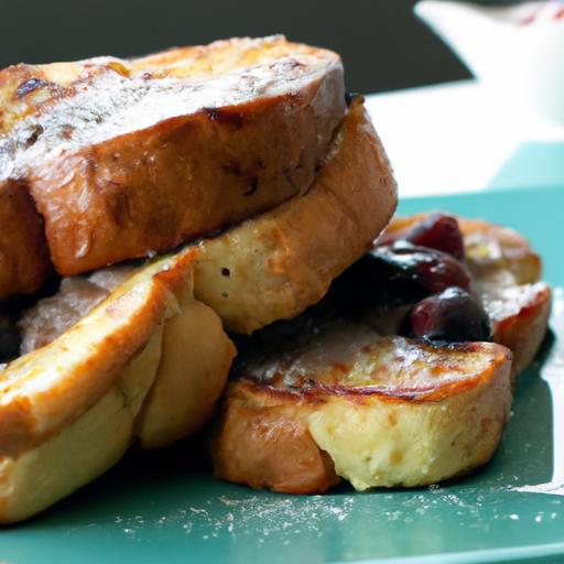 Fluffy Brioche French Toast: A Decadent Breakfast Delight