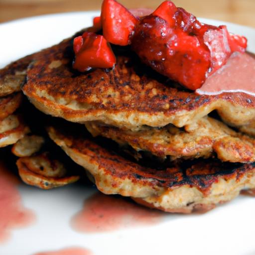 Fluffy ‌Vegan Pancakes:⁤ A Delicious Plant-Based Recipe Guide