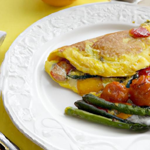 Crab & Asparagus Omelet: A Savory Twist on Breakfast Classics
