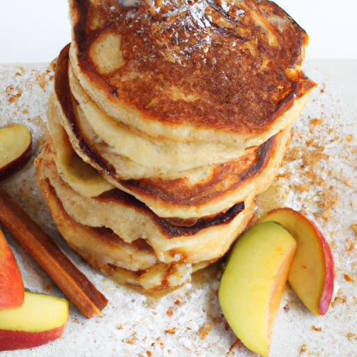Fluffy Apple Cinnamon Pancakes: A Cozy Morning Delight