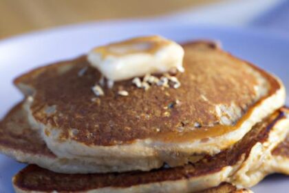 Wholesome Flips: Healthier Pancakes with Whole Wheat Flour
