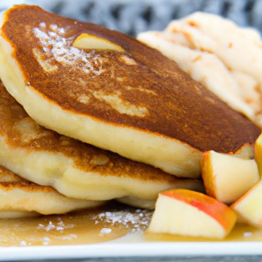 Fluffy Apple Cinnamon Pancakes: A Cozy Morning Delight