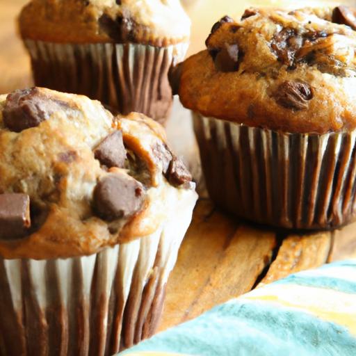 Wholesome Chocolate Chip ⁣Muffins: Guilt-Free Sweet Treats