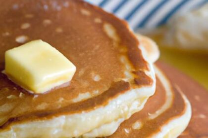 Fluffy Vanilla Bean Pancakes: A Sweet Morning Delight