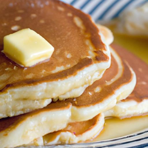 Fluffy Vanilla Bean Pancakes: A Sweet Morning Delight