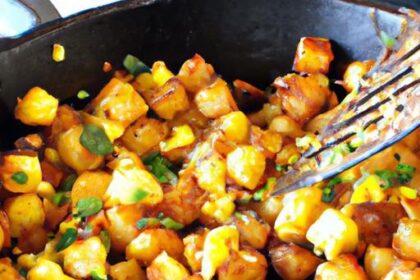 Golden Tater Tot Skillet: The Ultimate Hearty Breakfast