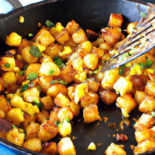 Golden Tater Tot Skillet: The Ultimate Hearty Breakfast