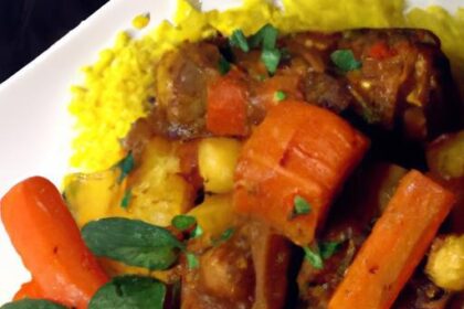 Slow Cooker Moroccan Tagine: Tradition Meets Convenience