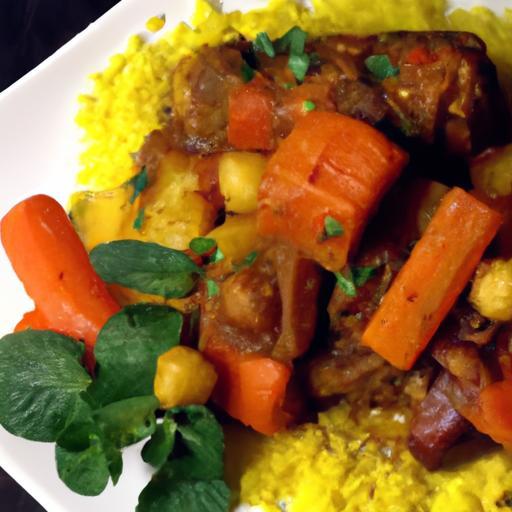 Slow Cooker Moroccan Tagine: Tradition Meets Convenience