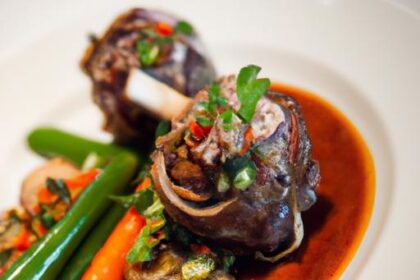 Unlocking Flavor: The Art of Slow-Cooked Oxtails