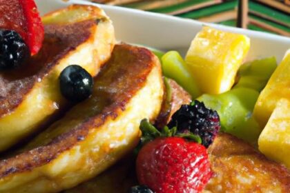 Tropical Twist: Mastering Pineapple Upside-Down Pancakes
