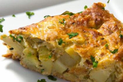 Golden Layers: Mastering the Potato and Onion Frittata