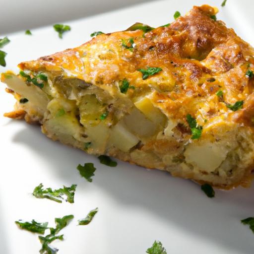 Golden Layers: Mastering the Potato and Onion Frittata