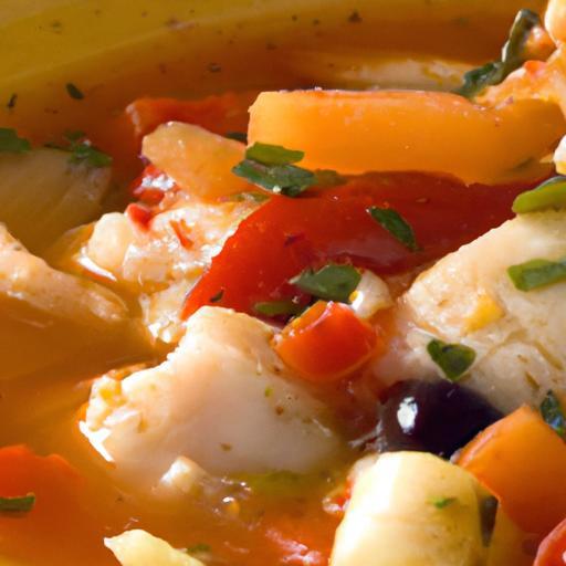 Savor the Flavors: Mediterranean Fish Stew Secrets Unveiled