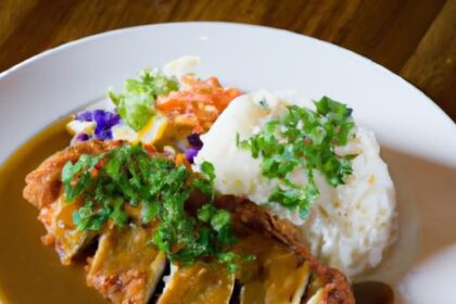 Katsu Curry Unveiled: A Flavorful Fusion of Crispy & Spicy