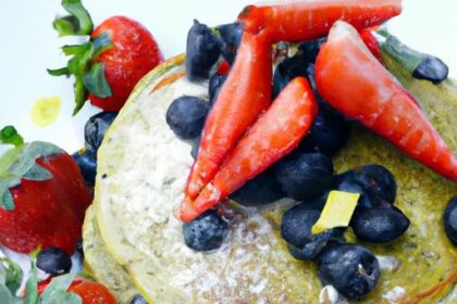 Matcha Magic: Vibrant Pancakes with a Unique Twist