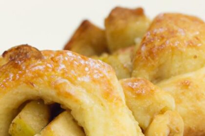 The Irresistible Charm of Apple Streusel Buns Revealed