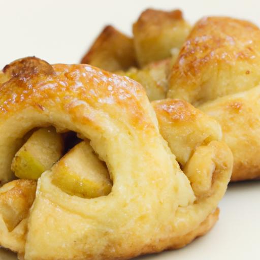 The Irresistible Charm of Apple Streusel Buns Revealed