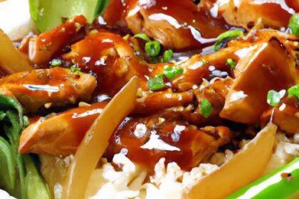 Teriyaki Chicken Magic: Unlocking Sweet and Savory Bliss