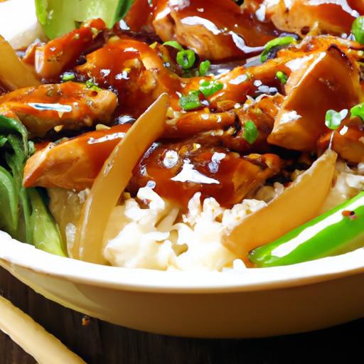 Teriyaki Chicken Magic: Unlocking Sweet and Savory Bliss