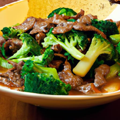 One-Pot Beef and Broccoli Stir-Fry: Easy, Flavorful Delight