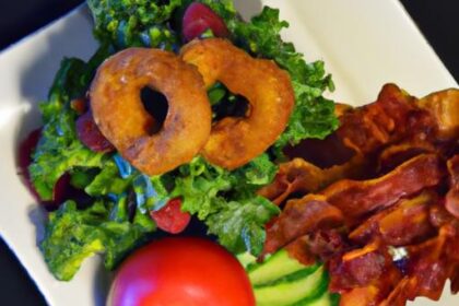 Savor the Crunch: Delicious Dishes Topped with Crispy Bacon