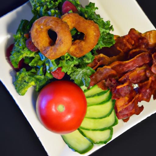 Savor the Crunch: Delicious Dishes Topped with Crispy Bacon