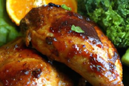 Tender & Juicy: Slow Cooker BBQ Chicken Thighs Recipe
