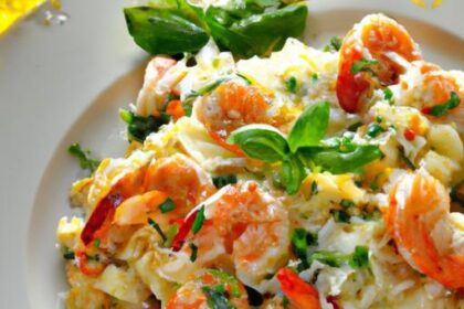 Effortless One-Pot Shrimp and Orzo Pasta Delight