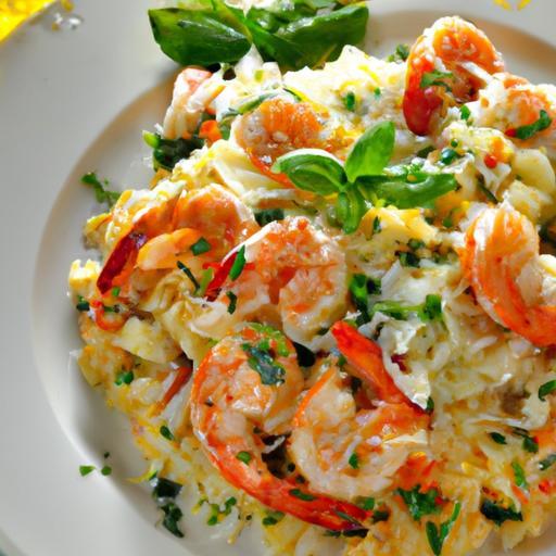 Effortless One-Pot Shrimp and Orzo Pasta Delight
