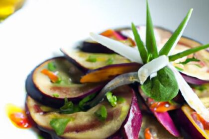 Fresh Flavors Unite: The Ultimate Eggplant Tomato Salad Guide